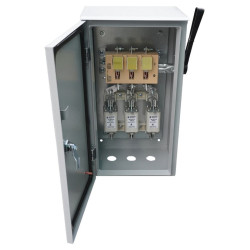 Ящик силовой ЯРВ-100-54 УХЛ2 с ППН-33 100А IP54 держатель медь Электротехник ET556159