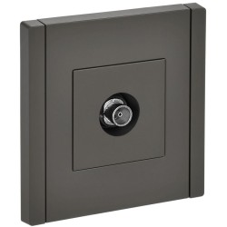 Розетка TV оконечная FORTE&PIANO FP328 сер. IEK FP-A10-O-K03