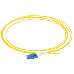 Пигтейл для одномодового кабеля (SM); 9/125 (OS2); LC/UPC; LSZH (дл.1.5м) ITK FPT09-LCU-C1L-1M5