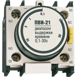 Приставка ПВИ 21 0.1-30сек 1НО+1НЗ KARAT IEK KPV20-11-1