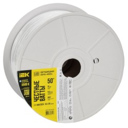 Лента светодиодная "неон" LSR-2835W120-9.6-IP67-220В (уп.50м) IEK LSR5-2-120-67-0-50
