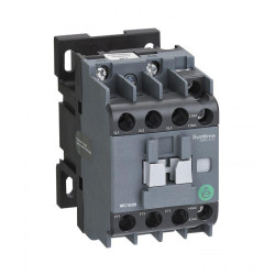 Контактор MC1E 3п 9А кат. 110В AC 1НО+1НЗ SE MC1E09F7