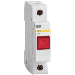Лампа сигнальная ЛС-47 красн. KARAT IEK MLS10-230-K04
