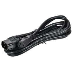 Кабель электропитания PDU 3х1.5 3м с разъемами С13-C14 ITK PC-C13C14-3M
