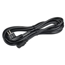 Кабель электропитания PDU 3х1.5 5м с разъемами С13 (немец. станд.) ITK PC-C13D-5M