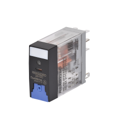 Реле 8А 2перекл. 24В DC тест кнопка LED SE RSXG22BD