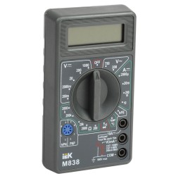 Мультиметр цифровой Universal M838 IEK TMD-2S-838