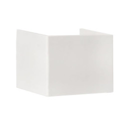 Соединитель 60х60 бел. Plast PROxima (уп.4шт) EKF conw-60-60x4