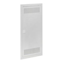 Дверь для щита Nova 4 габарит IP41 перфорир. метал. PROxima EKF nv-door-pm-4